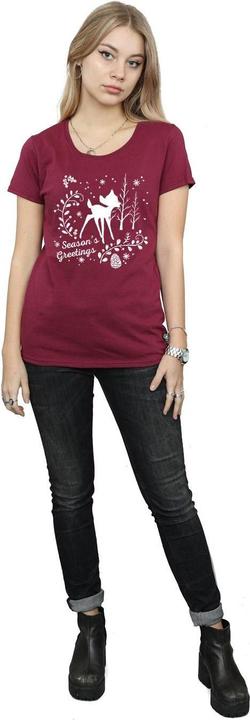 Produktbild Disney Bambi Christmas Greetings TShirt (XL)