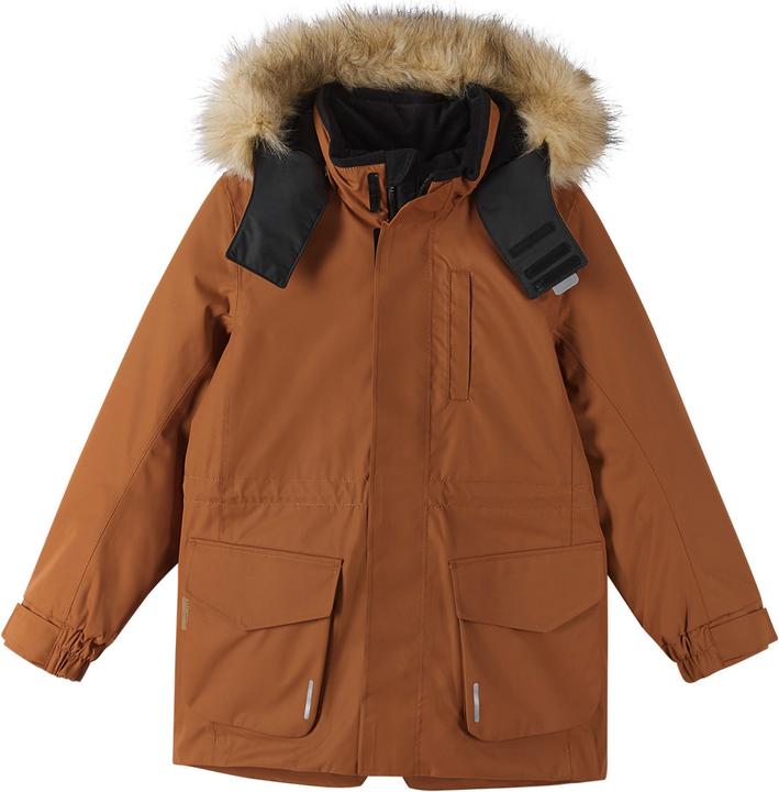 Image du produit Reima tec Enfants Veste d'hiver Naapuri Cinnamon brown (164)