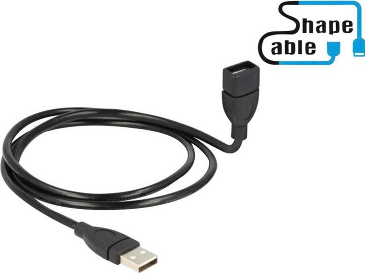 Actual product image Delock USB 2.0 (1 m, USB 2.0)