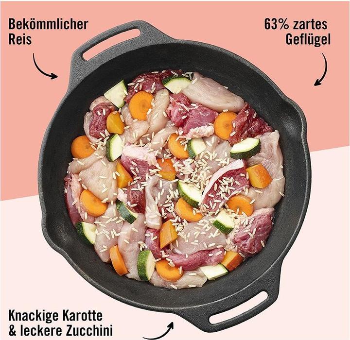 Produktbild Dogs'n Tiger Schlemmermenü Grünschnabel 400g (Welpe + Kitten, 400 g)