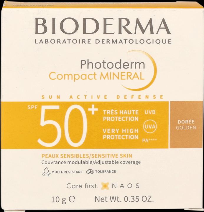 Image du produit Bioderma Photoderm Compact SPF50 Golden (Crème solaire visage, SPF 50)