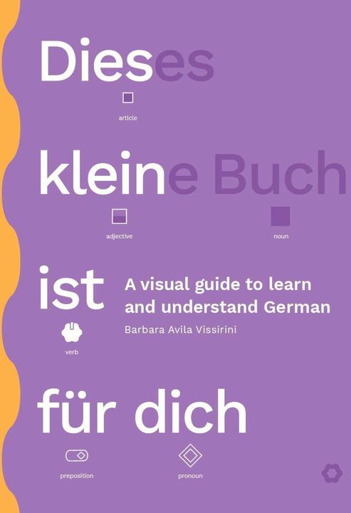 Immagine prodotto Dieses kleine Buch ist fr dich (Tedesco, Inglese, Barbara Avila Vissirini, 2024)
