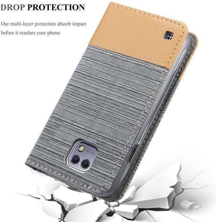 Produktbild Cadorabo Jeans Optik (LG X Cam)