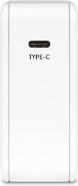 Actual product image Hamlet 61W Type-C Charger universal notebook power supply white (61 W)