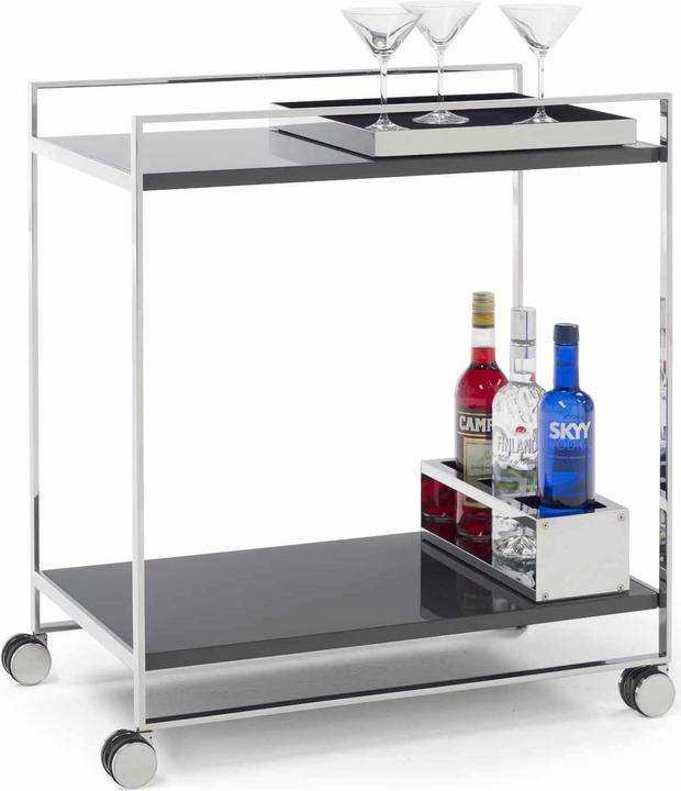 Actual product image Yomei Flat serving trolley