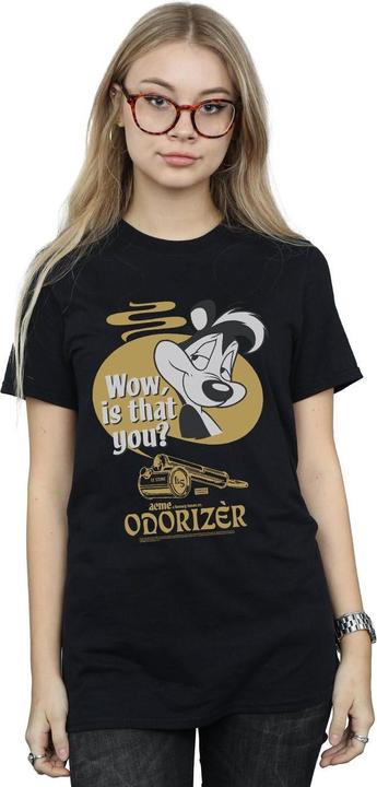 Immagine prodotto Looney Tunes Pepe Le Pew Odorizer Maglietta Ampia Donna (M)