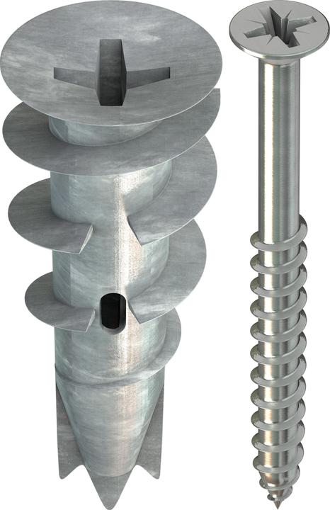 Produktbild Tox Gipskartondübel Spiral Plus (1 Stk.)