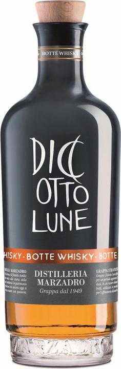 Image du produit Marzadro Grappa Diciotto Lune Botte Whisky (1 x 50 cl)
