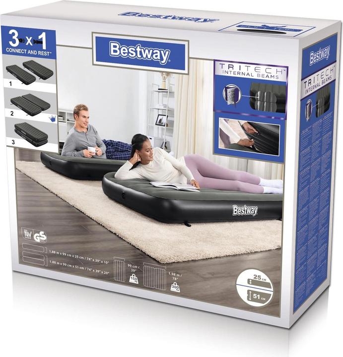 Produktbild Bestway Tritec Connect (100 x 190 cm)