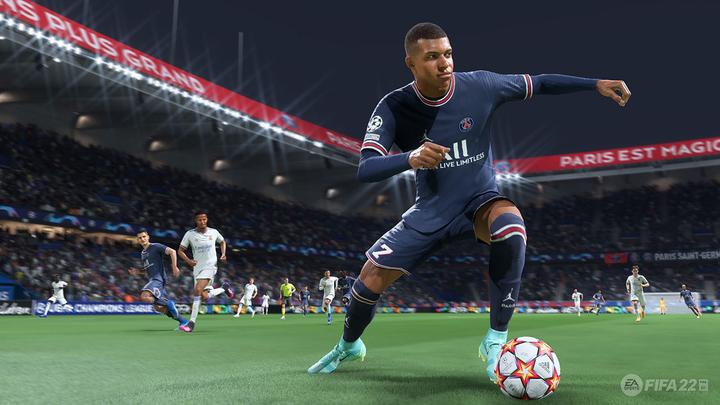 Actual product image EA Games FIFA 22 (PS5, DE)