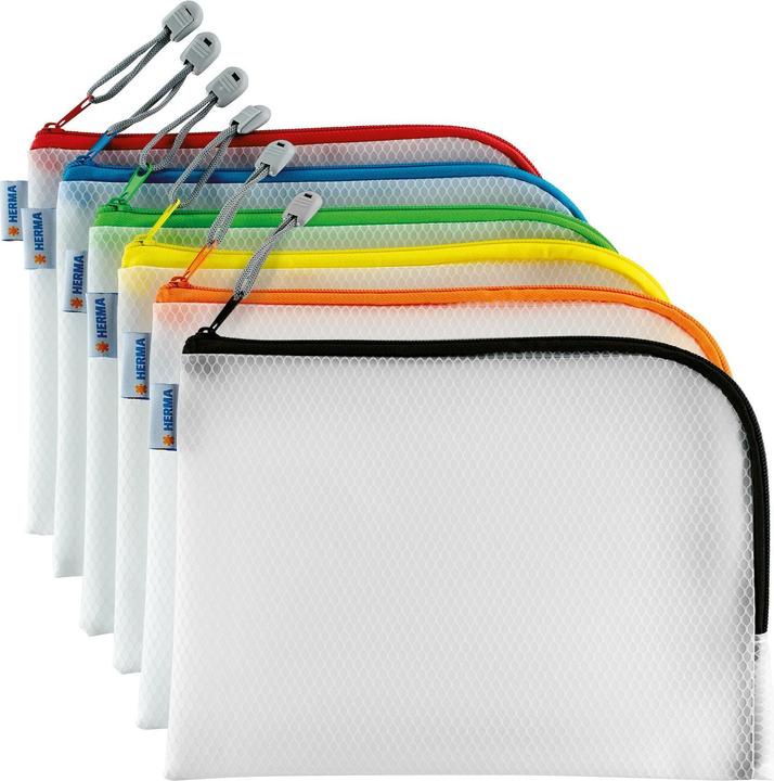Image du produit HERMA Pochette zippée A5