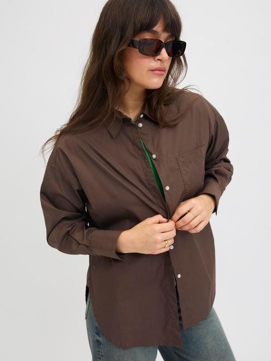 Produktbild JJXX Jxjamie Ls Relaxed Poplin Shirt Wvn Noos (L)