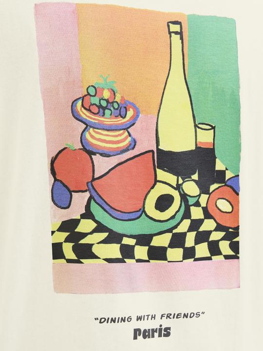 Actual product image Jack & Jones Rückenprint Rundhalsausschnitt T-shirt T-shirt (L)