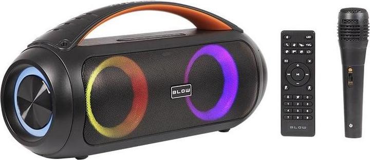 Actual product image Blow 30-356# Boombox Bluetooth Speaker (Rechargeable battery operated)