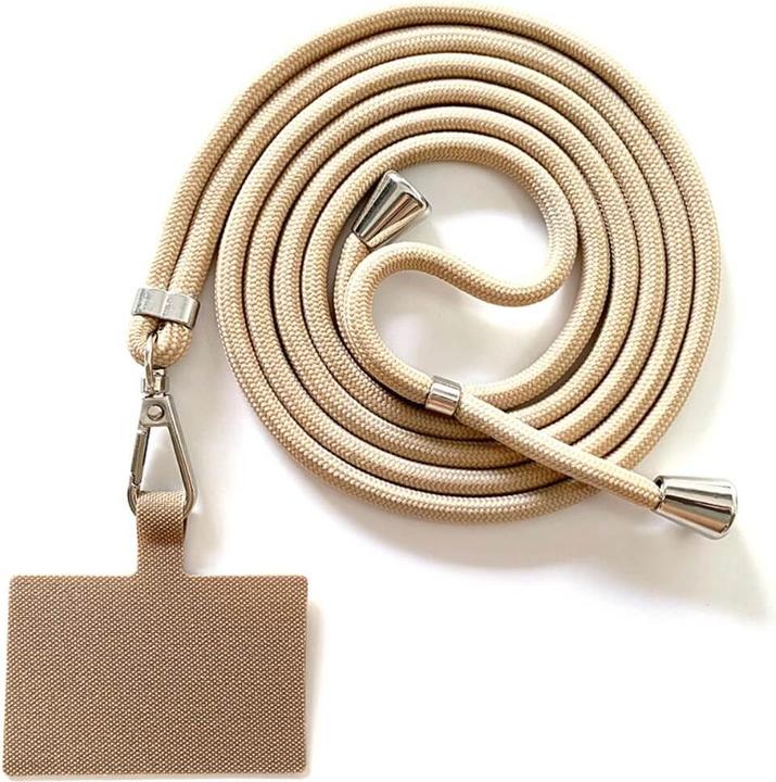 Cover-Discount Universal Handykette Umhängeband beige