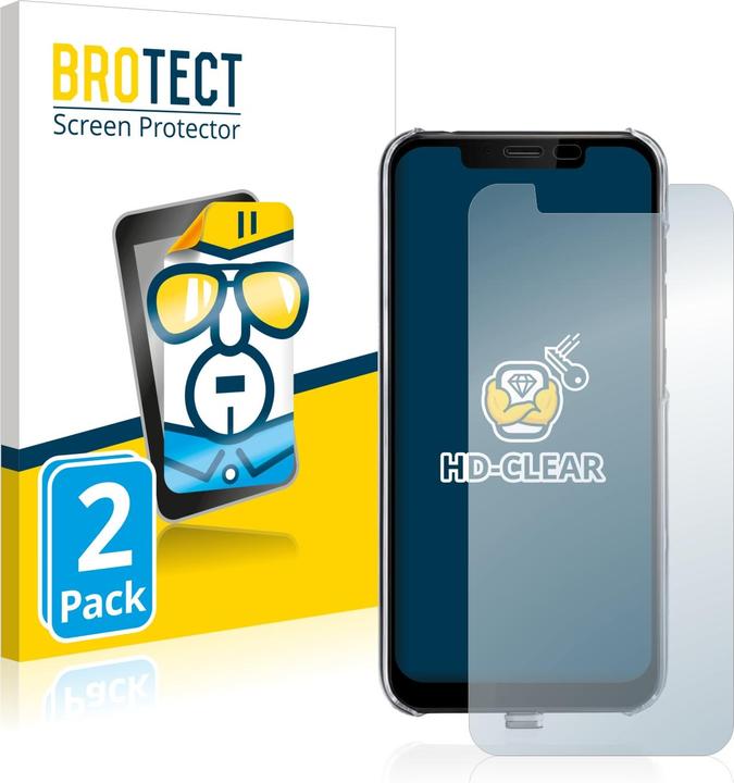 Productafbeelding BROTECT Schermbeschermer Clear (2 Stuk, Gigaset GS195 LS)