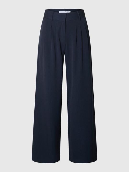 Produktbild Selected Femme Bundfalten Hose mit weitem Bein (38)