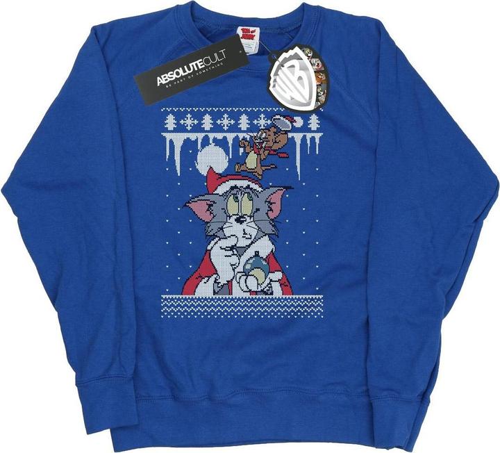 Produktbild Tom & Jerry Christmas Fair Isle Sweatshirt (XXL)