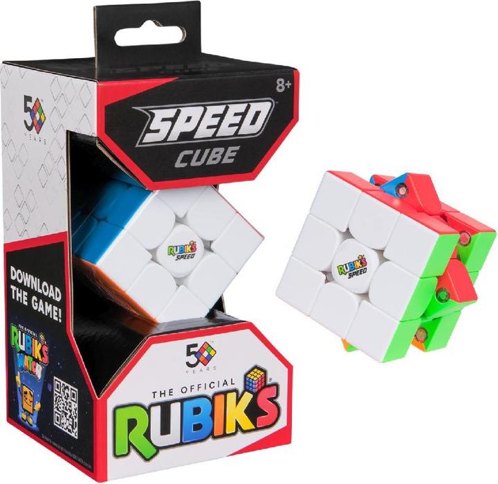 Produktbild Spin Master RBK Rubiks 3x3 Speed Cube (3 x 3)