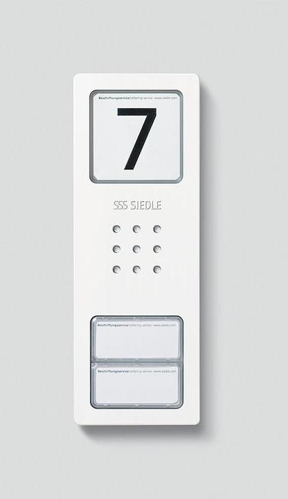 Siedle Gehäuseoberteil