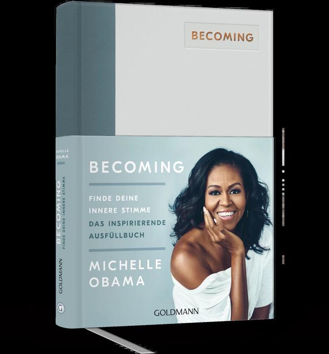 Immagine prodotto BECOMING: Finde deine innere Stimme (Tedesco, Michelle Obama, 2019)