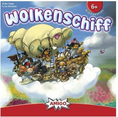 Amigo Das Wolkenschiff, d (Allemand)