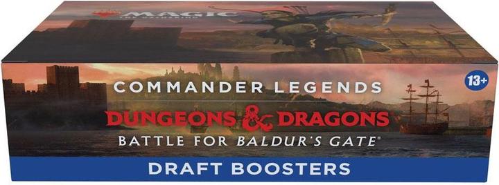 Produktbild Magic the Gathering Commander Legends (Englisch, Booster Pack)