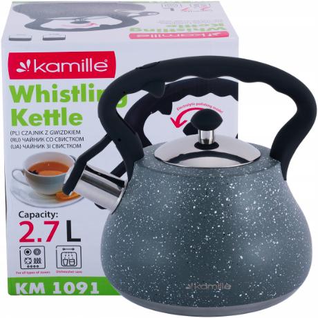 Produktbild Kamille NON - ELECTRIC KETTLE 1091 GRAY (2.70 l)