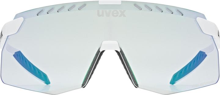 Produktbild Uvex Sports pace stage S V (white matt (green), variomatic mirror green)