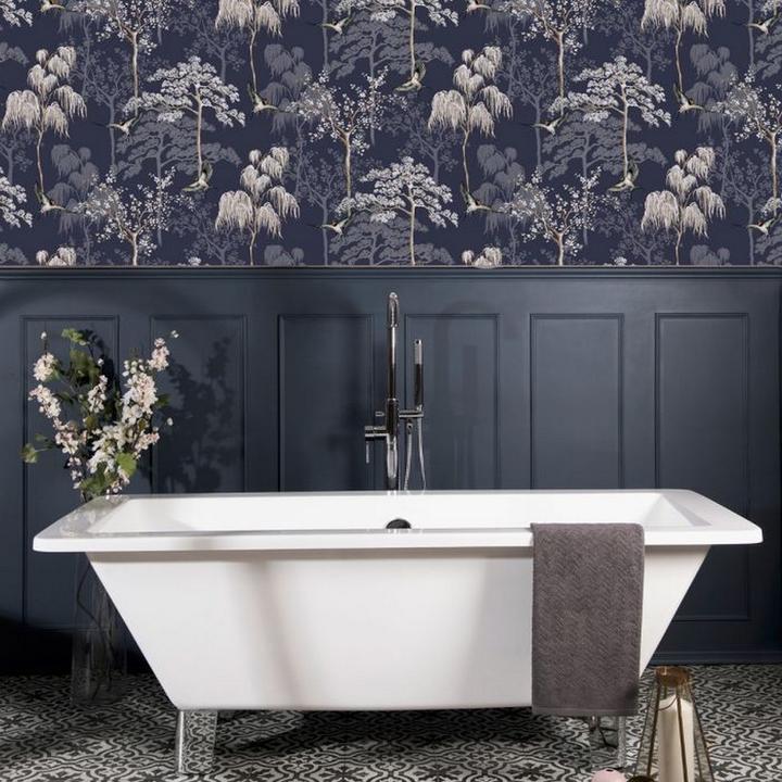 Produktbild Arthouse Tapete Japanischer Garten (53 x 1000 cm)
