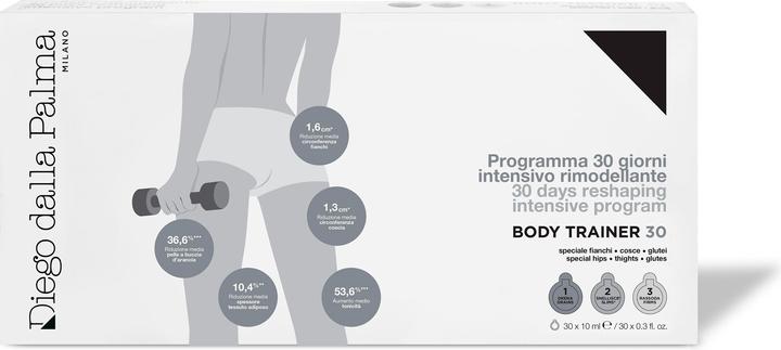 Immagine prodotto Diego dalla Palma Programma intensivo di rimodellamento Body Trainer 30 giorni (Crema corpo, 300 ml)