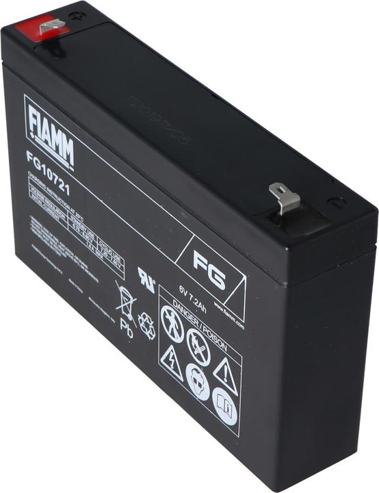 Produktbild Fiamm Akku FG10721 (6 V, 7.20 Ah)