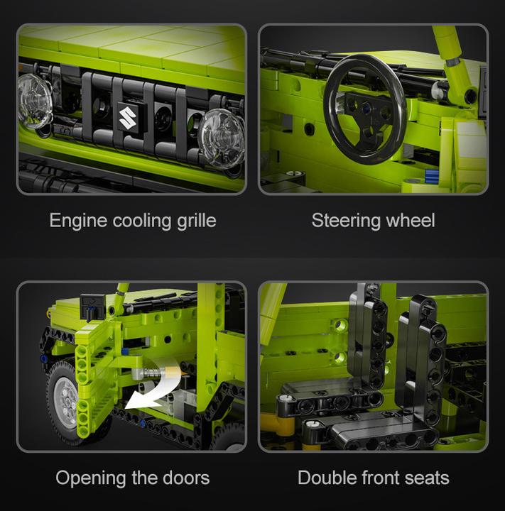 Image du produit Cada Suzuki Jimny