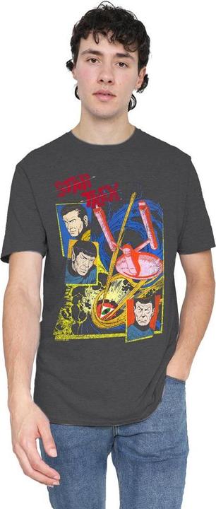 Actual product image Unisex Adult Eye of the Storm T-Shirt (L)