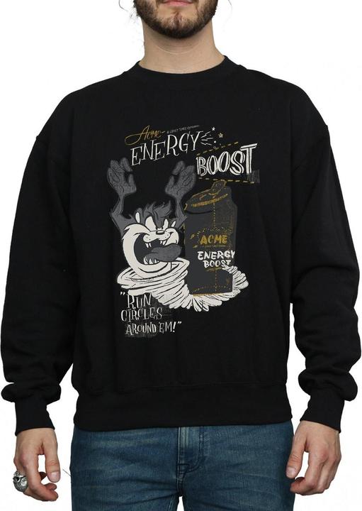 Produktbild Looney Tunes Taz Energy Boost Sweatshirt (S)