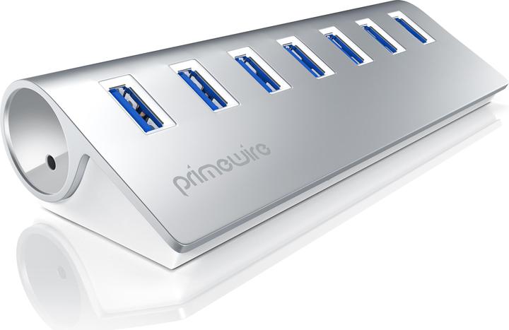 Primewire Hub USB 3.0 a 7 porte attivo (USB-A, 7 Porti)