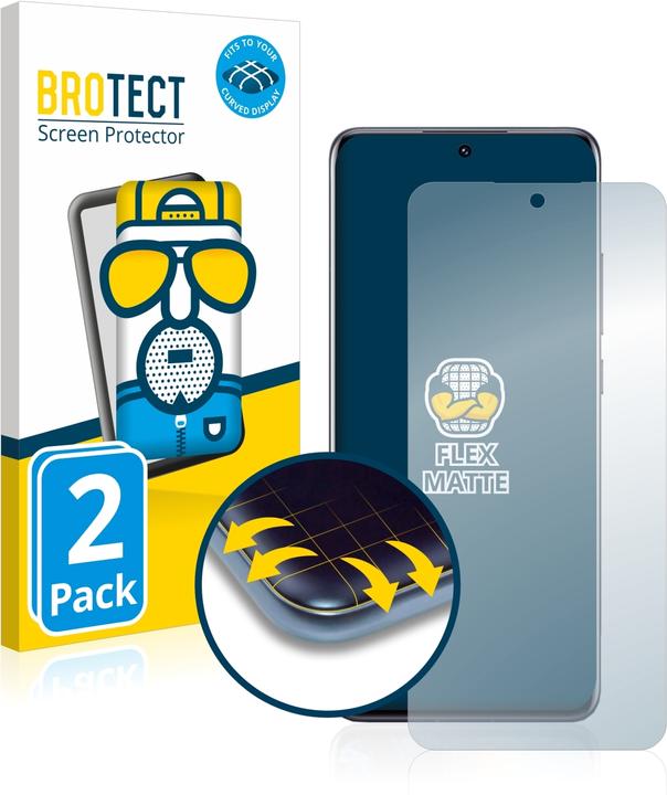 Actual product image BROTECT Full-Cover Protector Matte (2 Piece, Xiaomi 12)