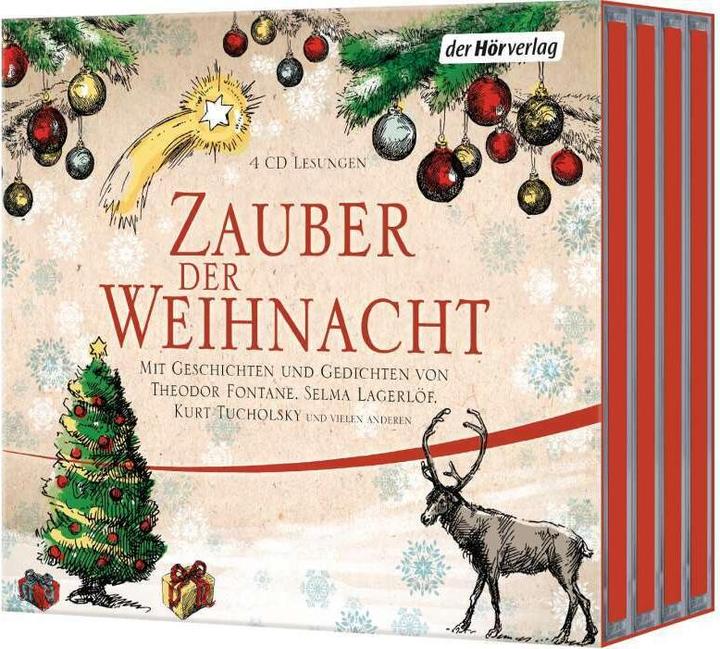 Actual product image Magic of Christmas (William Bush, Selma Warehouse, Kurt Tucholsky, Thomas M. Meinhardt, Beate Himmelstoss, German)