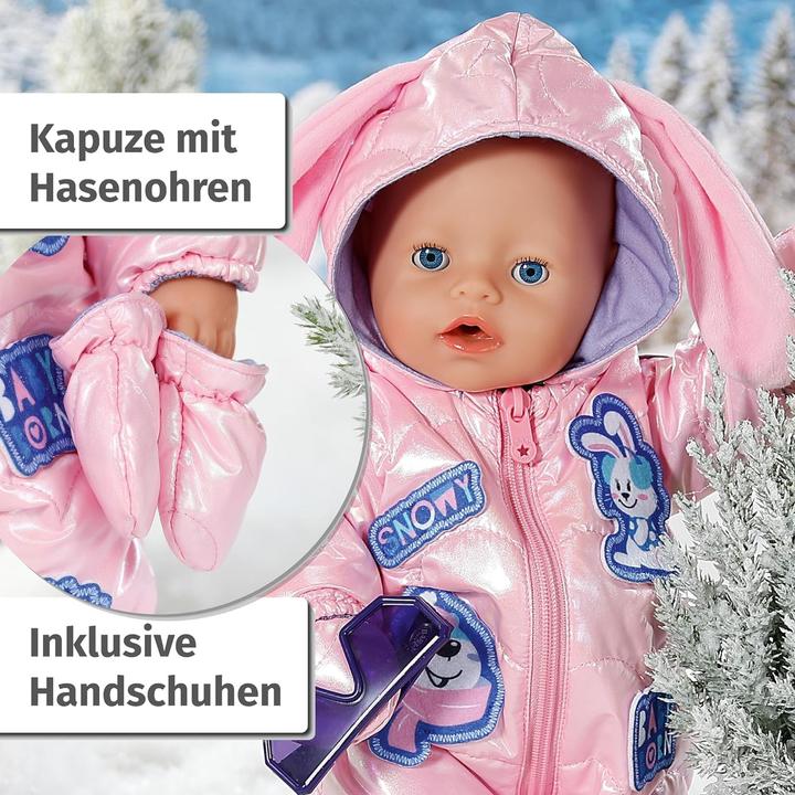 Actual product image Zapf Creation Deluxe Snowsuit