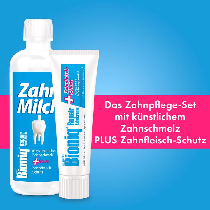 Produktbild Bioniq Repair Zahn-Milch (400 ml, Mundspülung)