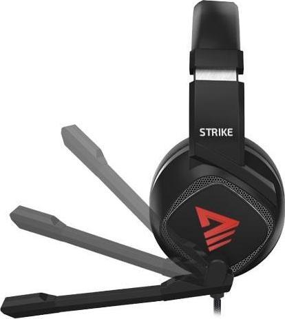 Image du produit Savio Słuchawki Strike Czarne ( STRIKE) (Filaire)