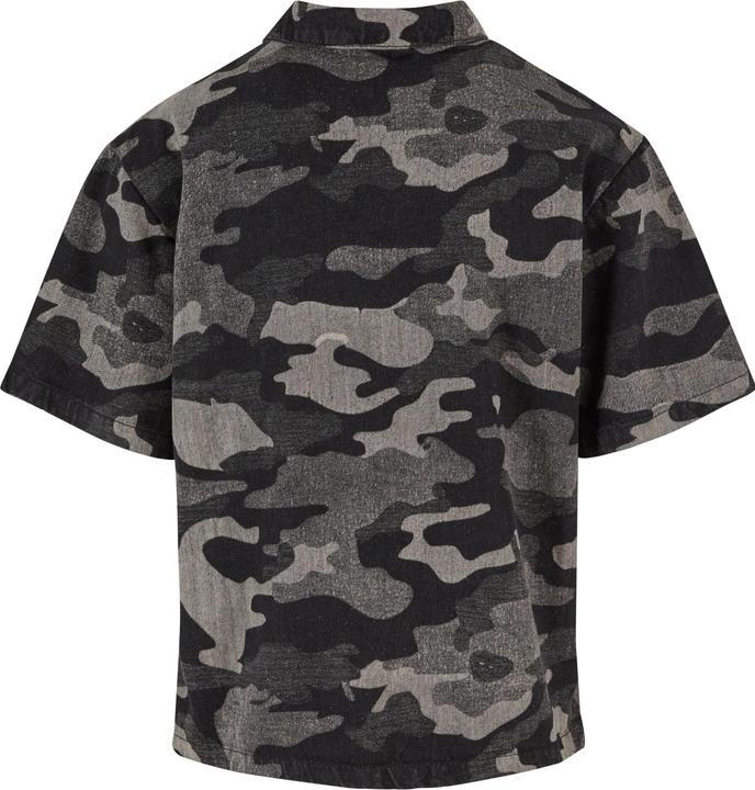 Image du produit Urban Classics Chemise Laser Camo imprimée Boxy - 166807 (4XL)