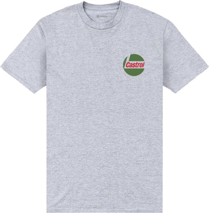 Actual product image Castrol Unisex Adult Blackbushe T-Shirt (S)