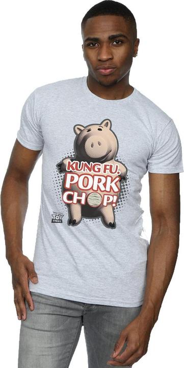 Produktbild Disney Toy Story Kung Fu Pork Chop TShirt (L)
