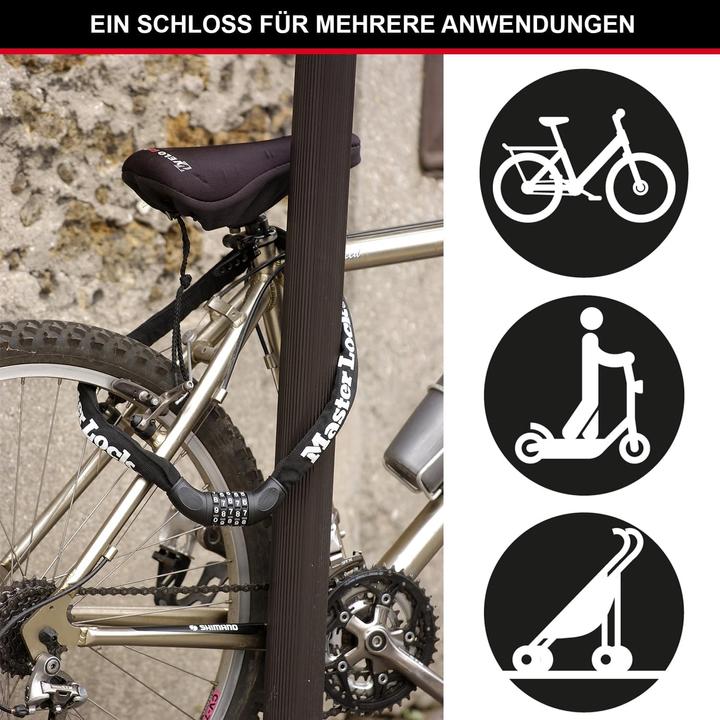 Image du produit Master Lock 8392 Antivol à chaîne (90 cm)