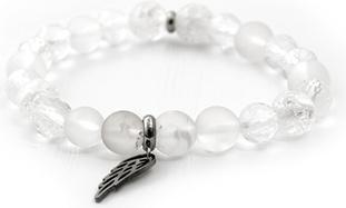 Produktbild Beneto Crystal bead bracelet MINK103 / 17 (L)
