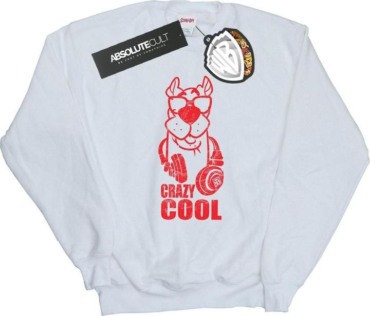 Image du produit Scooby Doo - Sweat CRAZY COOL - Femme (S)
