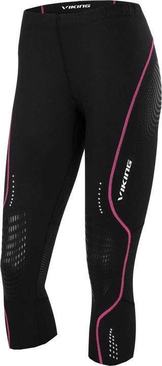 Image du produit Vikingsports VIKING pantalon de course fonctionnel legging femmes 3/4 - séchage rapide et respirant - pour le (XS)