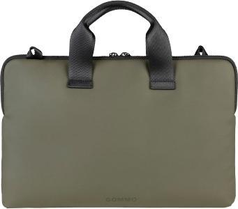 Tucano Gommo Slim Case for Apple MacBook Pro 15 & 16 Mud Green Notebook up to 16 (15.60", Apple)
