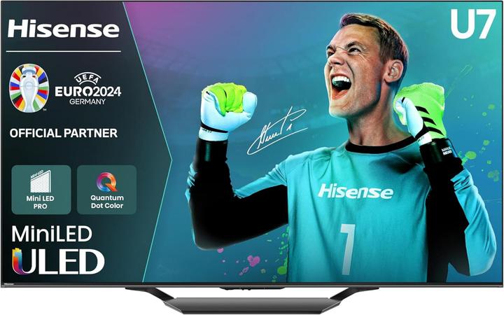 Image du produit Hisense TV 85U7NQ (85", Mini-LED, LED, DHU, 2023)